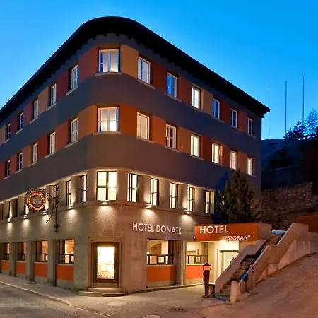 Donatz Hotel Samedan