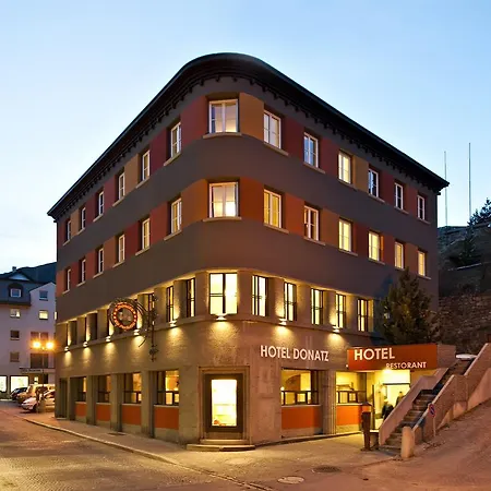 Hotel Donatz Samedan